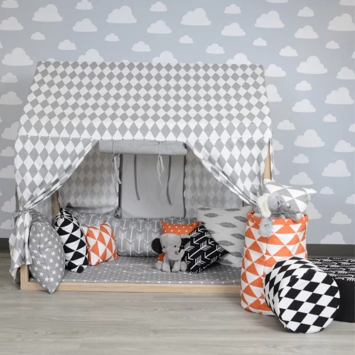 Full Coverage Play Tent