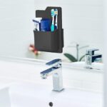 Toiletry Organizer – waterproof toothbrush and razor holder