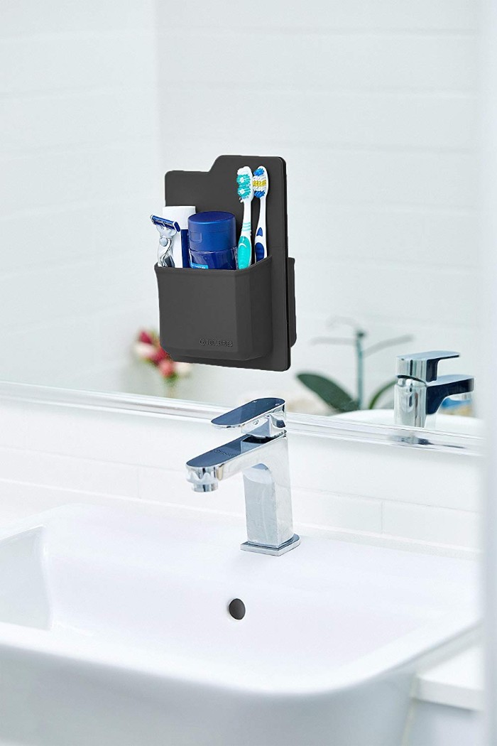 Toiletry Organizer – waterproof toothbrush and razor holder