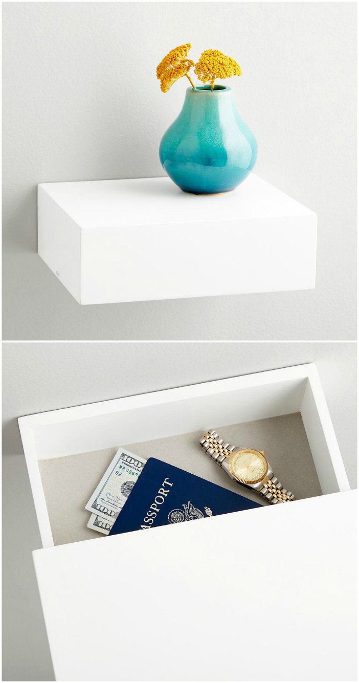 hidden storage drawer