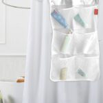 mesh shower organizer