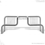 Bench for BLM Group Outdoor seating by Enrico Azzimonti