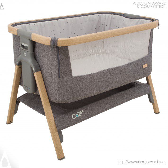 CoZee Bedside Crib Co sleeping baby cot by Michael Samuel