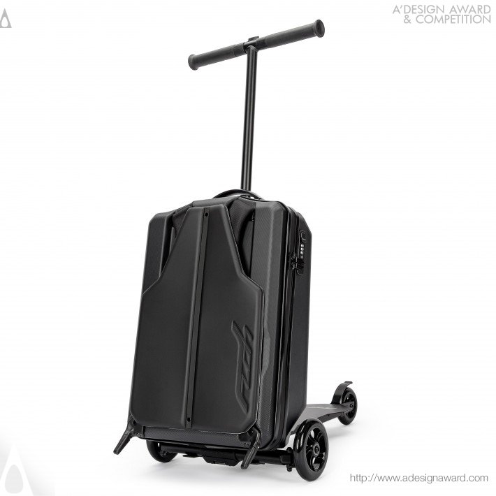 Floh Travel Luggage by Rohan Siebel
