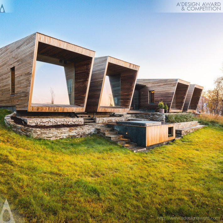 Malangen Retreat Family retreat by Snorre Stinessen