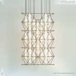 Mozaik system Modulable lamp by Davide Oppizzi