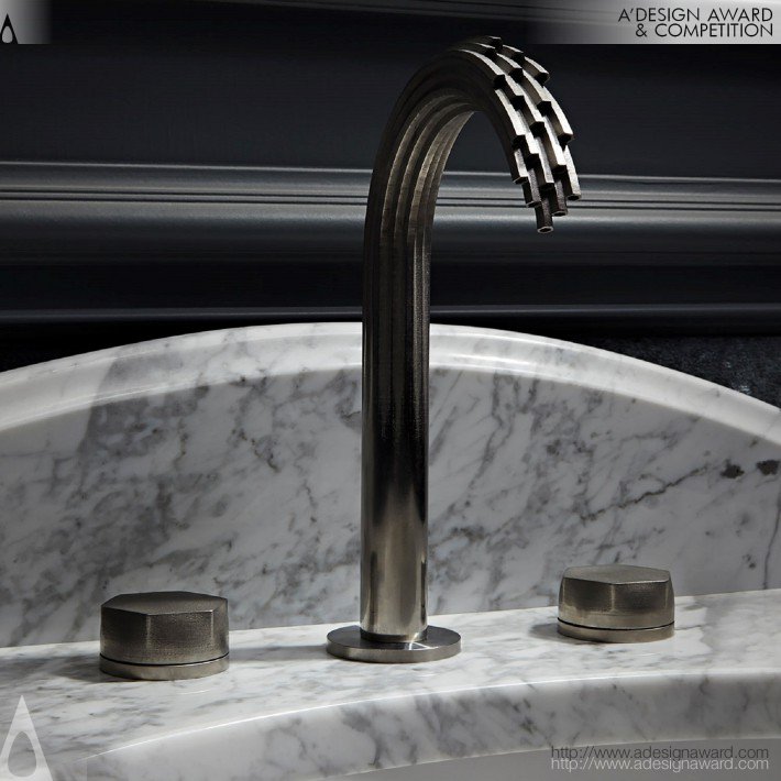 Shadowbrook 3D Printed Metal Faucet by American Standard