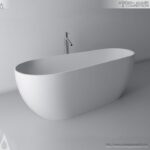 Silvia Bathtub by Marta Gebska, constr. Zbigniew Piasecki