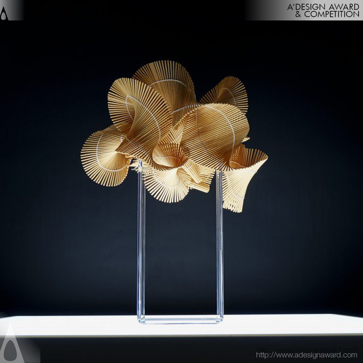 Wood Storm Desktop Installation by Naai-Jung Shih