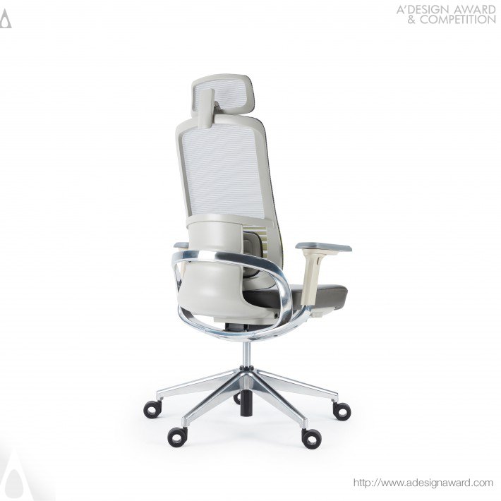 Hip Chair Office chair by Sunon Design Team and Alegredesign