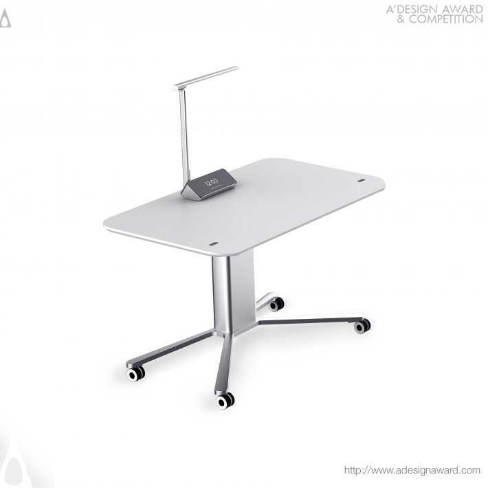 Magician Smart desk by Guangzhou Seedland Real Estate Dlp.