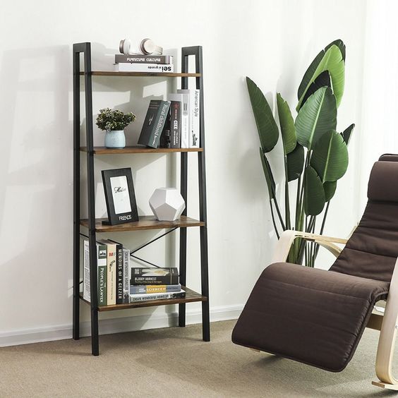 ladder shelf