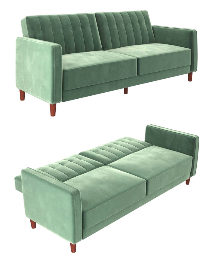 green-sofa-bed