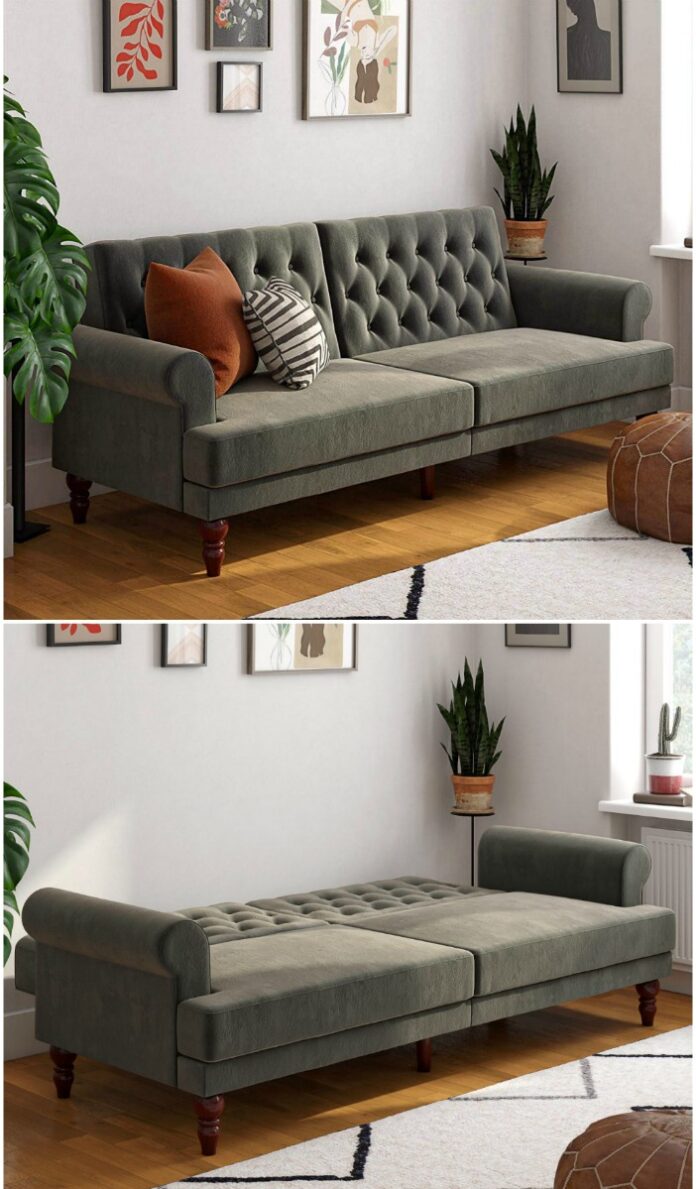12 Cheap and Stylish Sofa Beds - Living in a shoebox