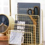 3 Slots Letter Holder