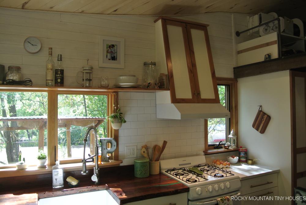 DSC 5208 - The Tiny House Builder’s Own Dream Home Boasts Elevator Bed and Penny Floor
