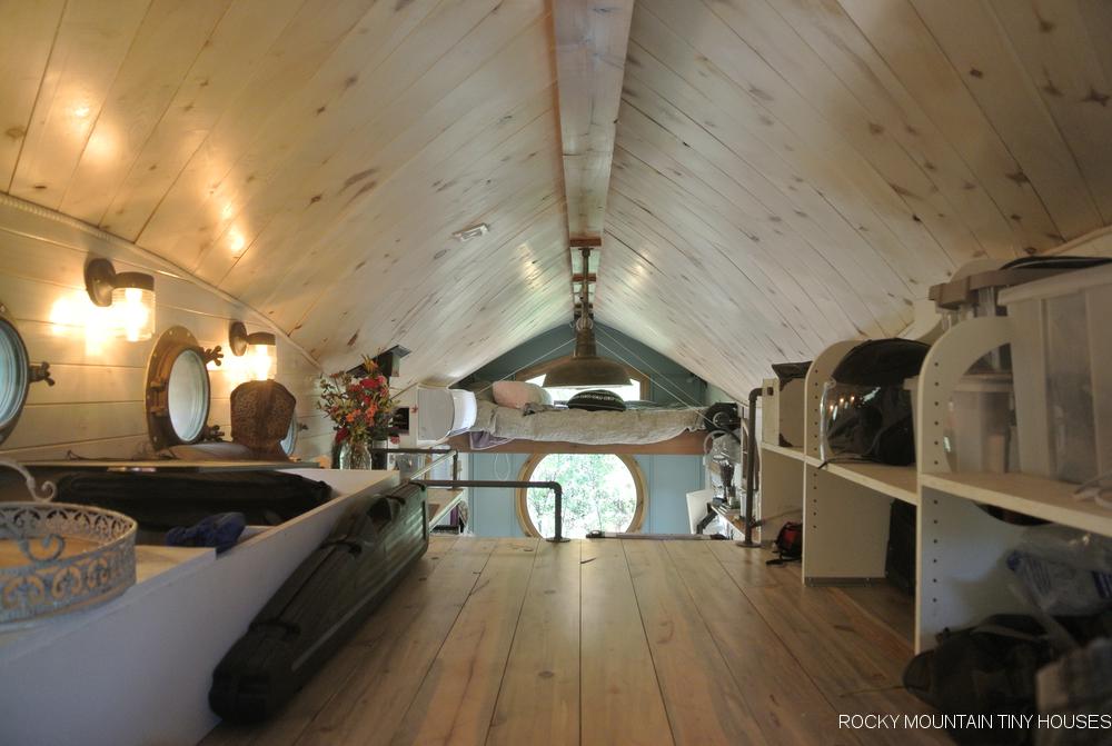 DSC 5246 - The Tiny House Builder’s Own Dream Home Boasts Elevator Bed and Penny Floor
