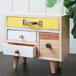 Desk Organizer with 4 Drawers