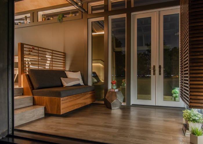 Orchid Tiny House Interior G