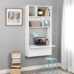 Prepac-Tall-Floating-Desk