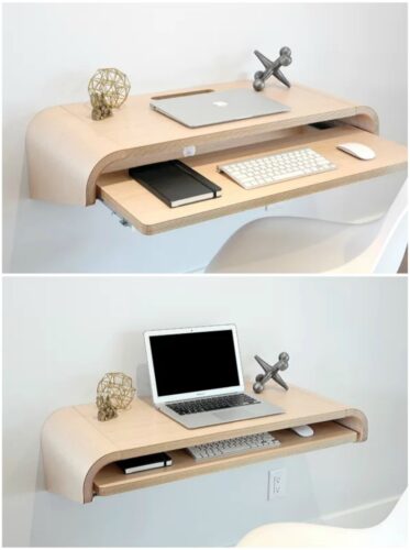 12 Floating Desks That Look Great and Take Up Minimal Space (2023 ...