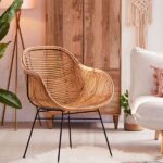 Lillian Rattan Chair