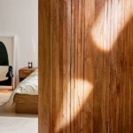 Slatted Screen Room Divider