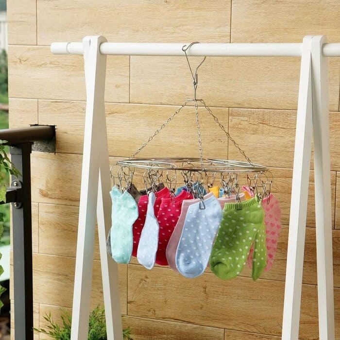 clothes dryer - 10 Space-Saving Drying Racks for Small Spaces