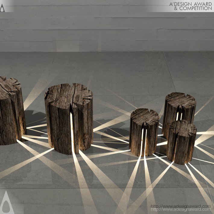 BEING Lamp by Cecilia Pozzi