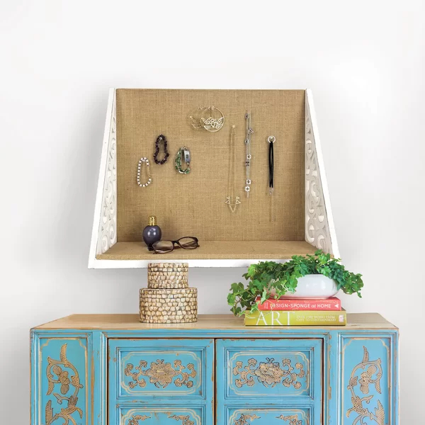 Burlap+Swirl+Wall+Mounted+Jewelry+Holder (1)