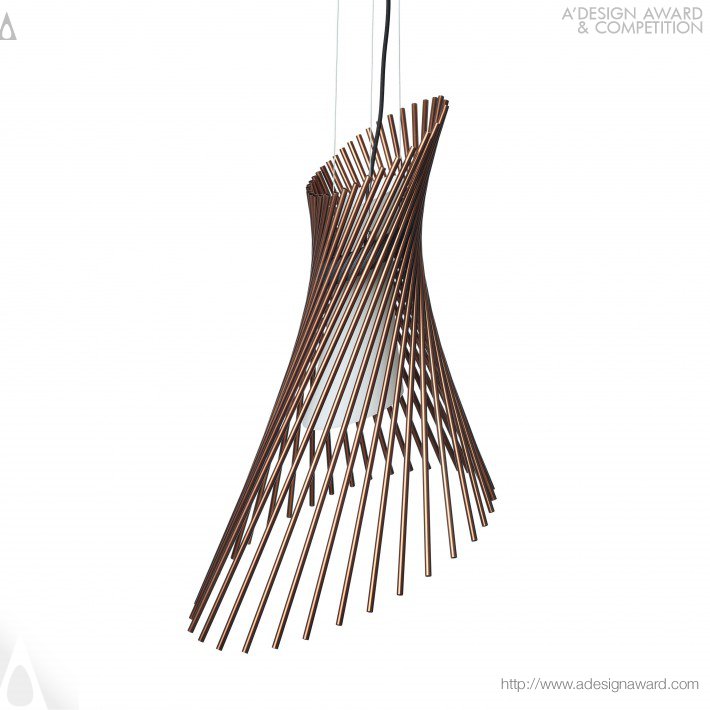 Diva Pendant Lamp by Daniel Mato