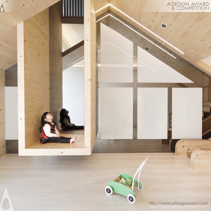 Fun house Children’s play house by Tienyu, Wu, Chiiyang and Chen