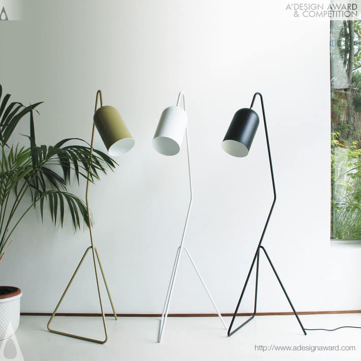 Martin Standing lamp by Santiago Bautista