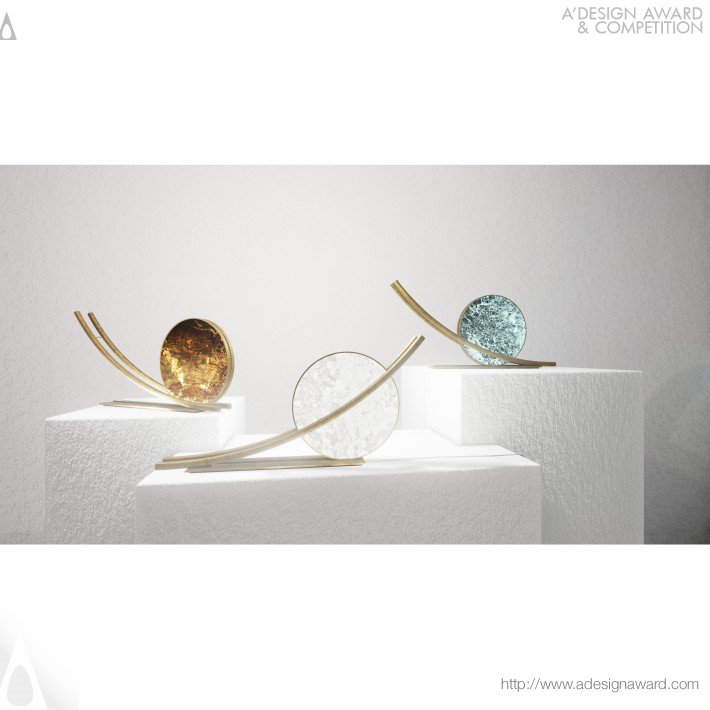 Reverse Pickup Table Lamp by ADD Architectural Studio