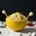 Spaghetti Monster Colander Strainer by OTOTO