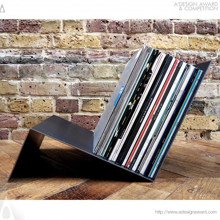 VRH12 Vinyl Record Holder by Povilas and Vaidotas Jurevicius