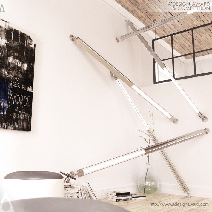 Xtension Multifunctional light by CONCEPTICONstudio