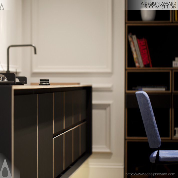 the frame Kitchen by Robert G-Wrkbnch