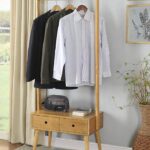 Natural Garment Rack