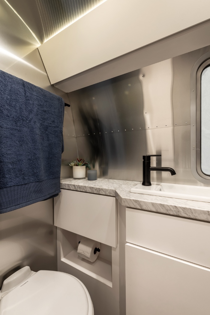 Contemporary City Airstream Motorhome by Timeless Travel Trailers 1-11