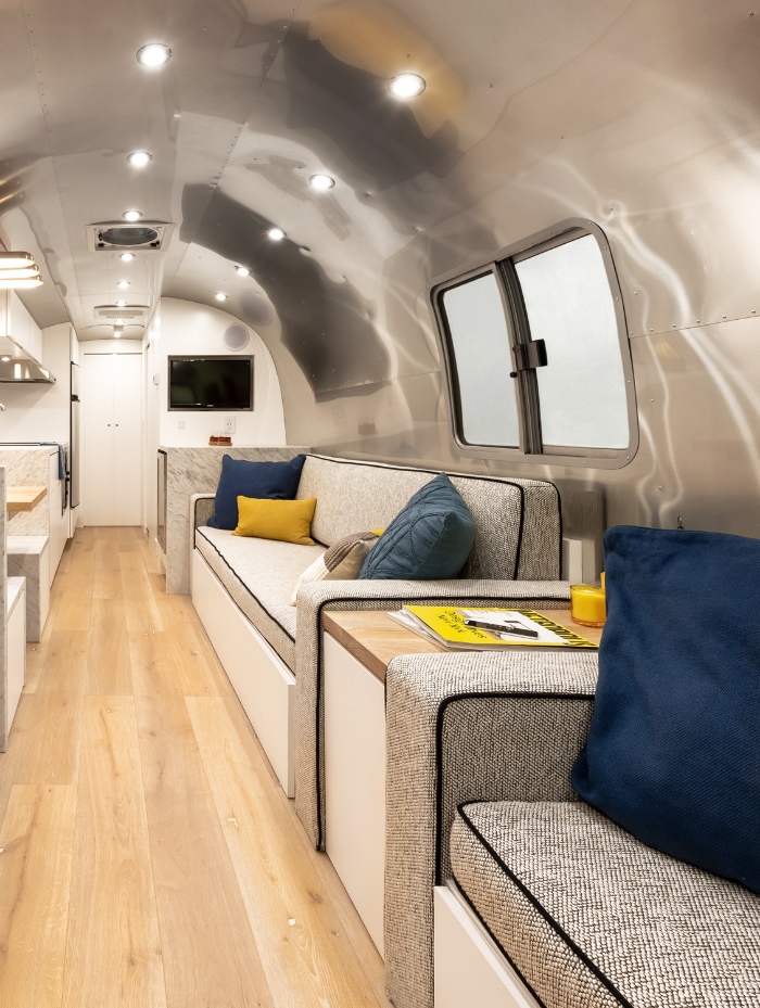 Contemporary City Airstream Motorhome by Timeless Travel Trailers 1-7