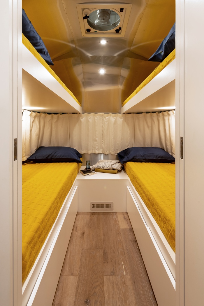 Contemporary City Airstream Motorhome by Timeless Travel Trailers 20