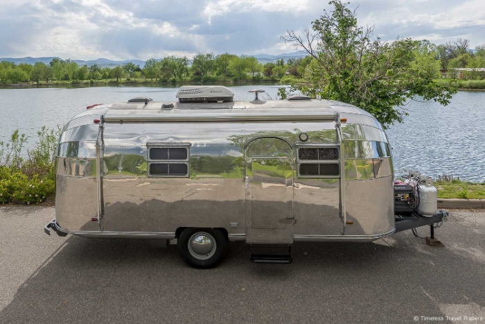 Virginia Airstream by Timeless Travel Trailers 1 - All Class Aboard This Renovated 1953 Airstream Flying Cloud