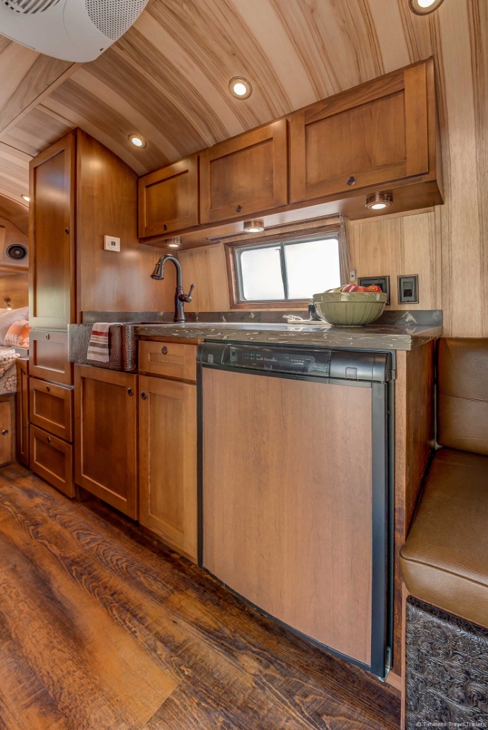 Virginia Airstream by Timeless Travel Trailers 8 - All Class Aboard This Renovated 1953 Airstream Flying Cloud