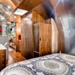 Western Pacific Airstream by Timeless Travel Trailers-Bedroom4
