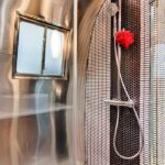 Western Pacific Airstream by Timeless Travel Trailers-Shower2