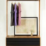 clothing-rack-with-drawers