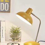 mustard yellow lamp