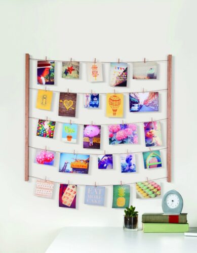 These 20 Photo Display Ideas Will Give Your Memories a Stylish Edge ...