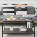 Rustic Coffee Tables with Storage